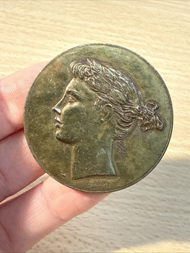 Médaille alliance française - alliance,