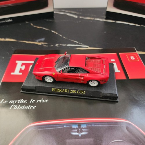 Miniature ferrari 288 gto 43 - miniature,