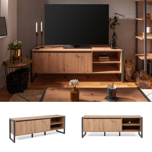 Meuble industriel bois - industriel,