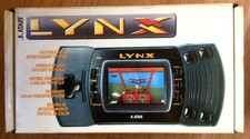CONSOLE ATARY LYNX COMPLÈTE BOÎTE NOTICE PAL EURO (FR) CIB OVP - Très bon état