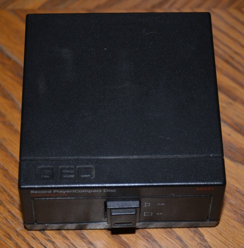 Qed ma31 phono - lp, cd