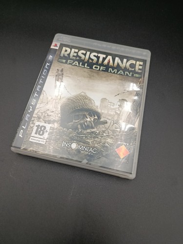 Resistance fall man - of,