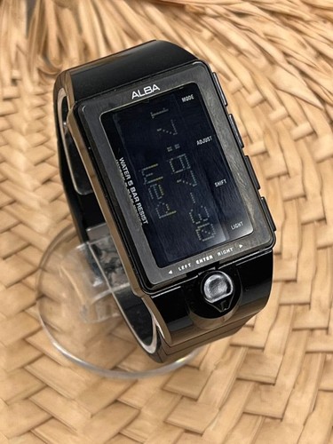 Montre numérique seiko alba - numérique,