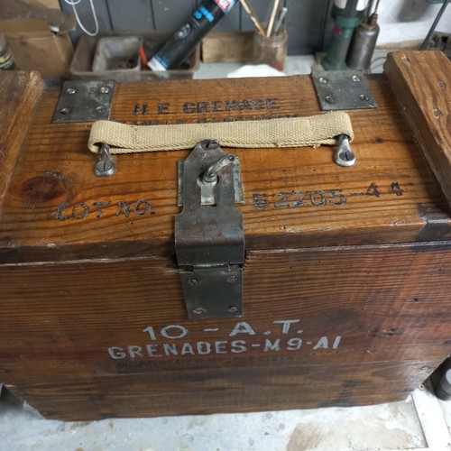Caisse munitions grenades - caisse,