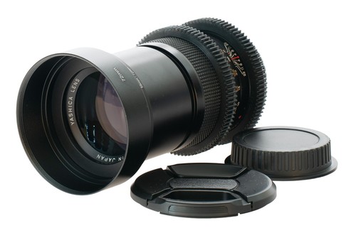 Yashica 200mm cine - 200mm,