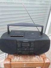 ANCIEN Poste CD Cassette Radio