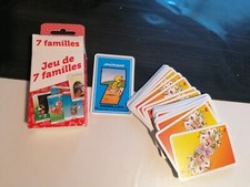 JEU DES 7 FAMILLES ANIMAUX