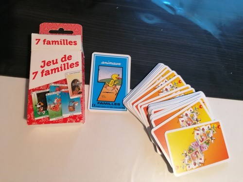 Jeu des familles animaux - 7,
