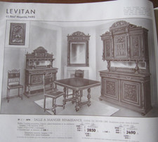 Levitan Meubles Catalogue 1936