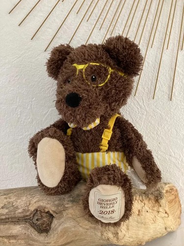 Peluche doudou ours - ⚜️,