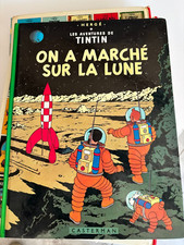TINTIN- on a marché sur la