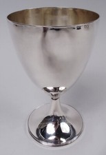 Hougham Gobelet Antique Géorgien Néo-Classique Anglais Argent Sterling 1798