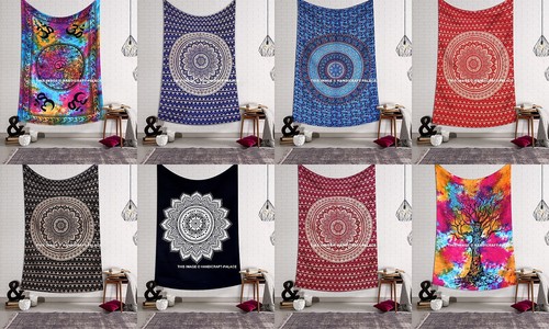 Tenture murale mandala - murale,