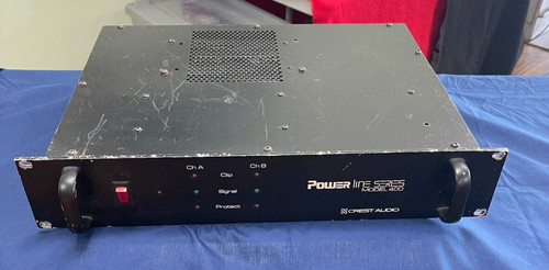 Crest audio powerline series - audio,