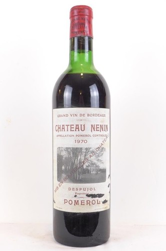 Pomerol château nenin - pomerol,