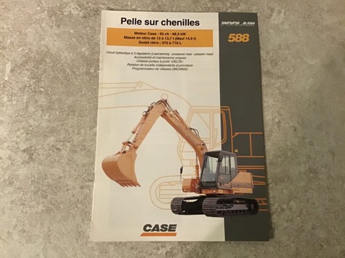 Case poclain pelle sur - case,