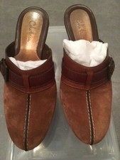 Euc cole haan women - haan, suede