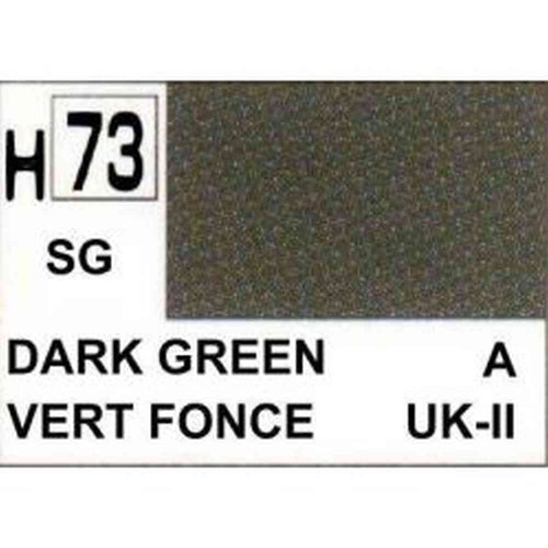 H73 vert foncé gunze 10ml - h73,