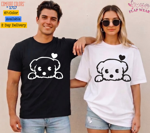 Unisex cute puppy - unisex, t