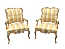 Fine Pair Carved Louis XV