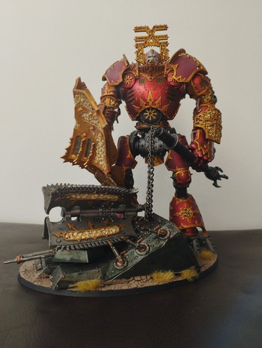 Kytan ravageur khorne - kytan,
