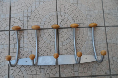Ancien porte manteau mural - porte,