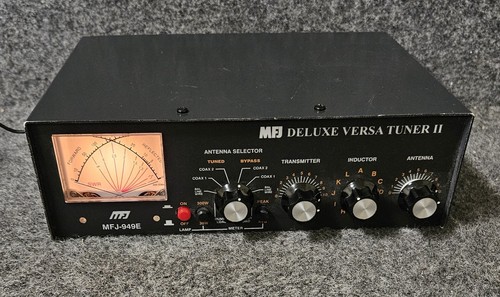 Mfj 949e 300w 30mhz - 300w, 1.8-30mhz