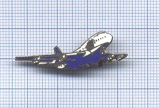 NO Pin's broche vintage avion