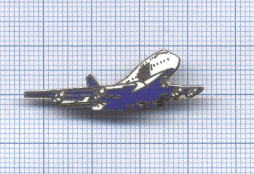 Pin broche vintage - no, pin's