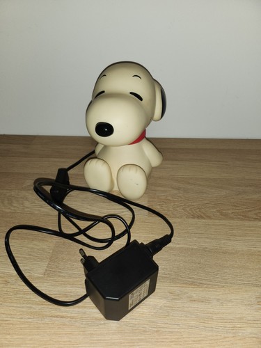 Lampe snoopy vintage peanuts - snoopy, vintage,