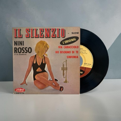 Vinyles tours nini rosso - tours, |