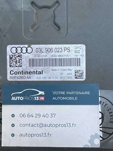 Calculateur moteur ecu audi - ecu, a1