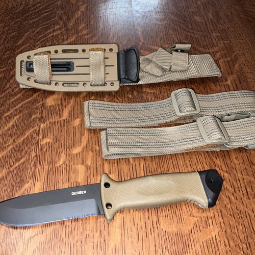 Gerber survival knife - gerber,