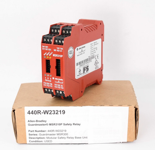 Allen bradley 440r - bradley, 440r-w23219/a