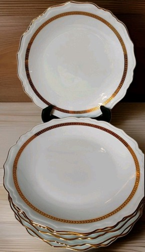 Assiettes plates porcelaine - assiettes,