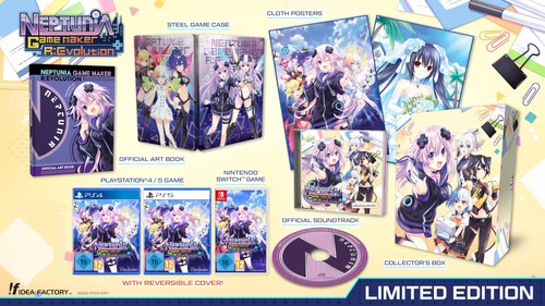 Neptunia game maker - game,