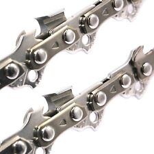 2x Chaîne de Scie Semi-Burin 38cm 3/8 " 1,5mm 56 TG pour Dolmar PS7900, PS7910,