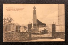71 @ CARTE POSTALE DE LA CHAPELLE SOUS UCHON ( 71 ) - MONUMENT AUX MORTS @ CPA