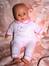 Beau bébé poupée Llorens 40