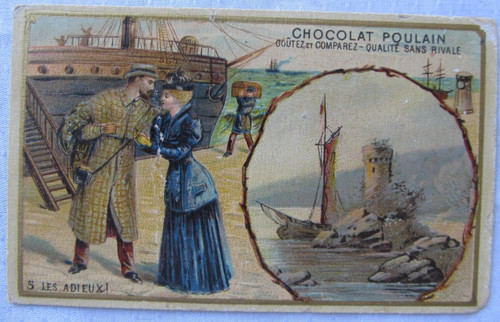 Chromo chocolat poulain les - chocolat,
