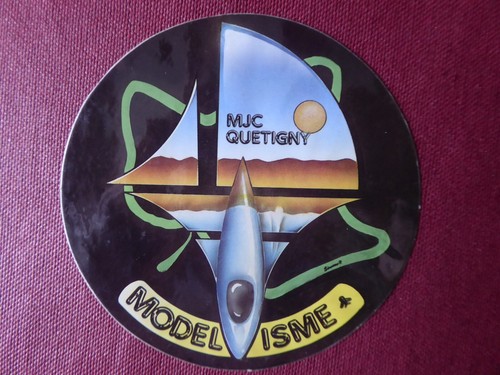 Autocollant sticker modelisme - autocollant,