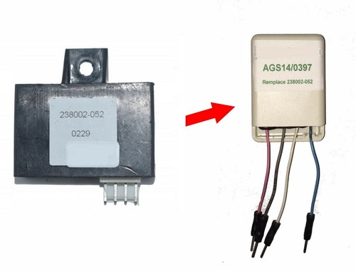 Remplacement pour module - , de