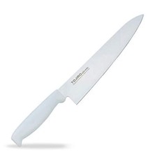 TOJIRO COLOR Épée en acier molybdène vanadium 210 mm blanc