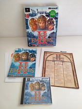 PC Big Box jeu Age of empires II age of Kings complet
