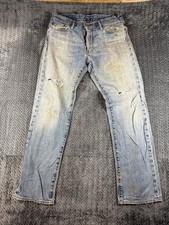 Levis 504 Jeans Mens 33x32