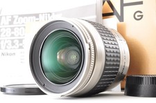 Objectif zoom Nikon AF NIKKOR