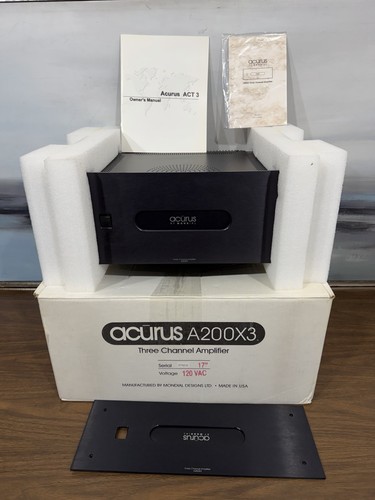 Acurus mondial a200x3 - acurus, by