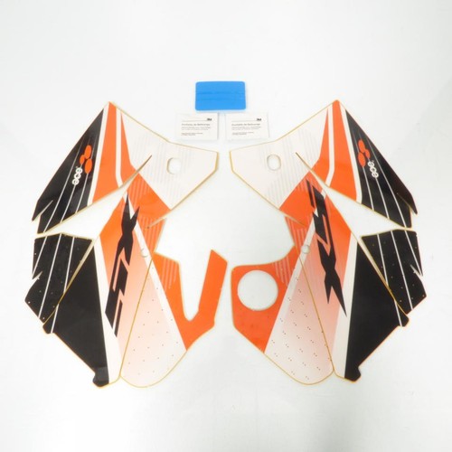 Kit déco blanc orange noir - kit,