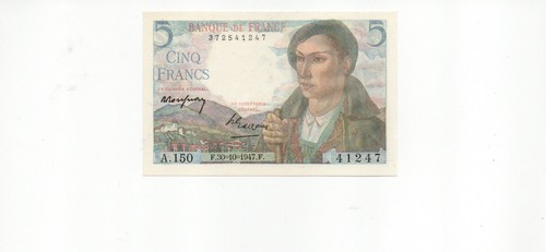 Billet francs berger - billet,
