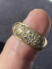 Bague jonc bombée 18k - jonc,